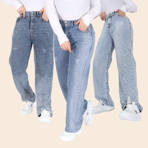 شلوار نیم بگ