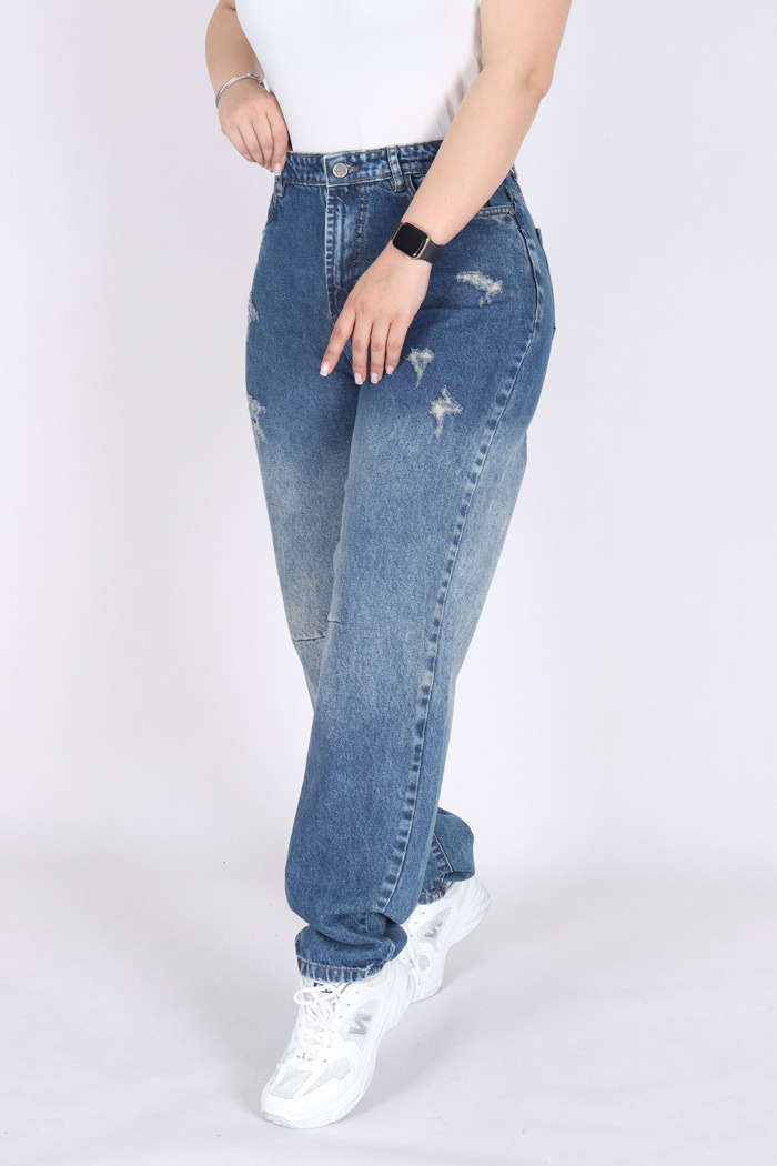 شلوار جین بوی فرند 2143