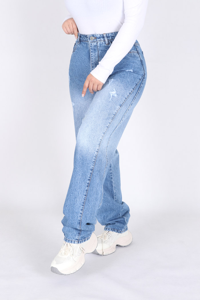 شلوار جین بوی فرند 2145