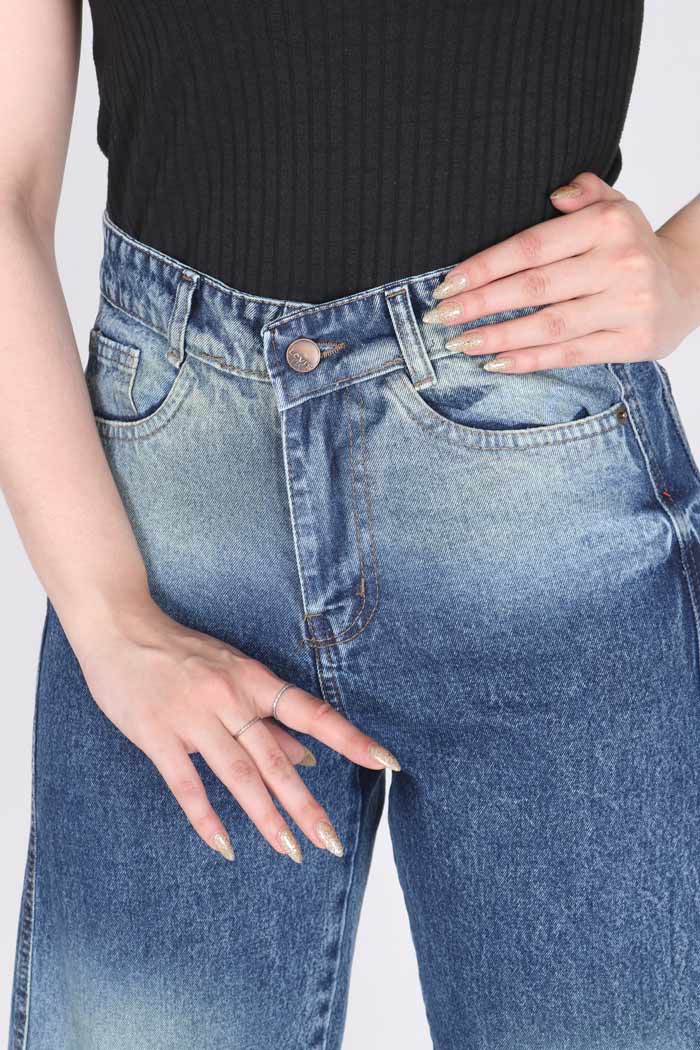 شلوار جین شافل 2238