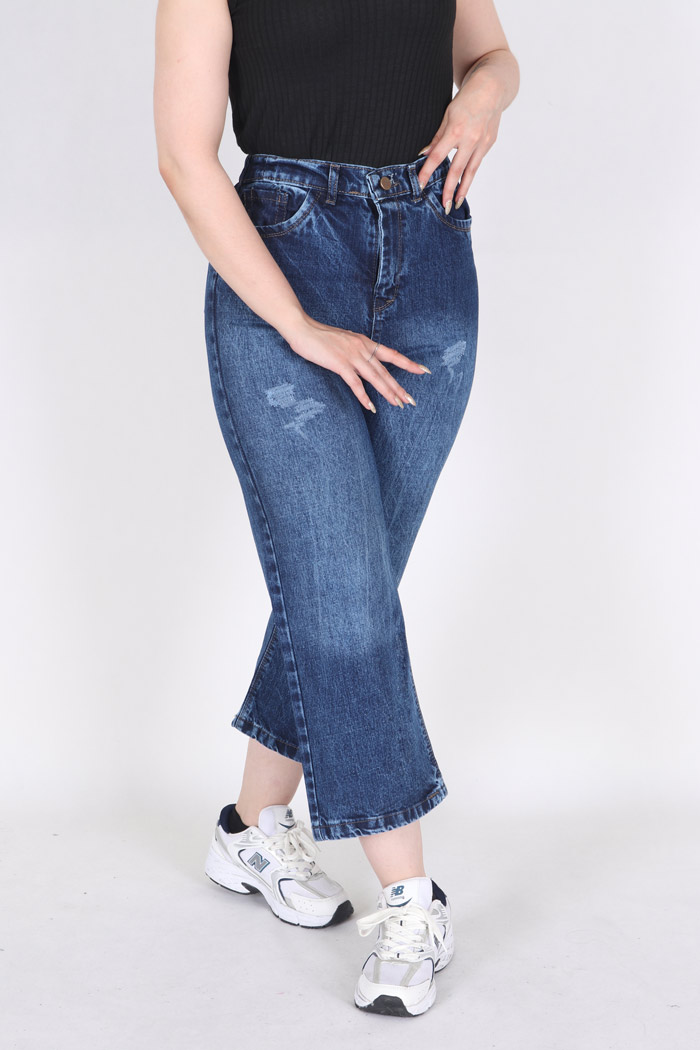 شلوار جین واید لگ 2259