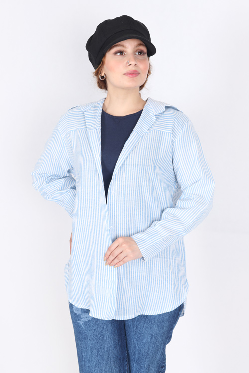 شومیز راه راه 2280