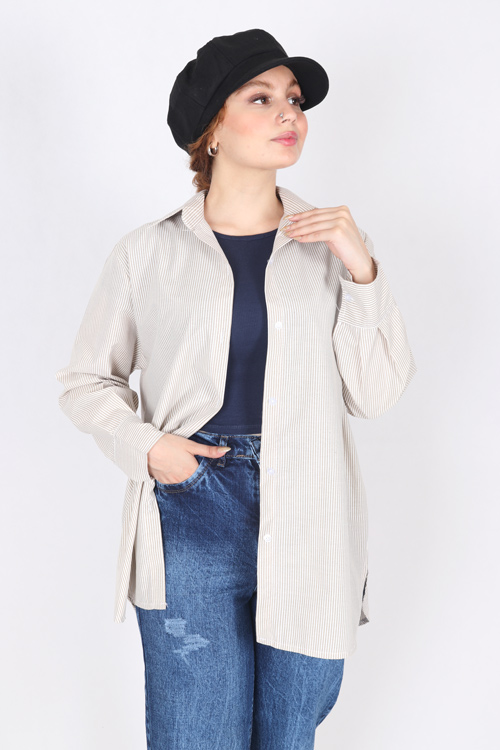 شومیز راه راه 2288