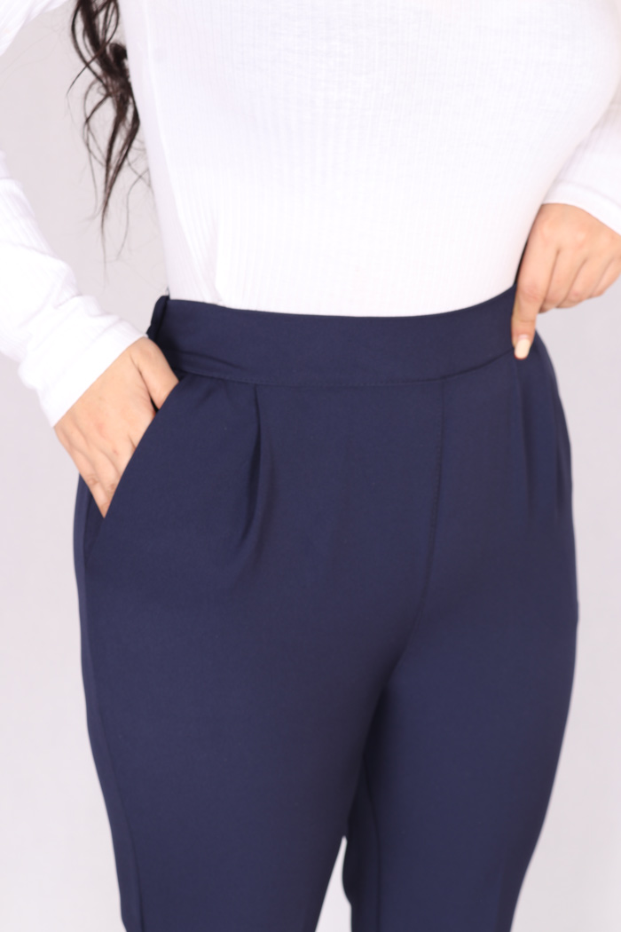شلوار پارچه ای مام پاکتی 2343