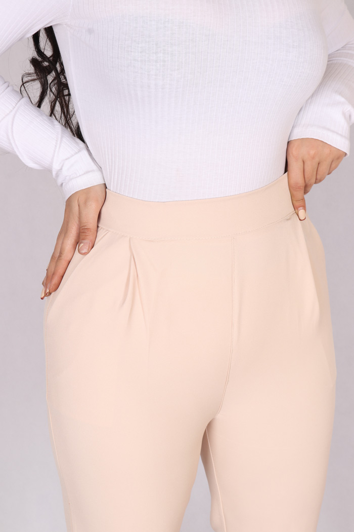 شلوار پارچه ای مام پاکتی 2344