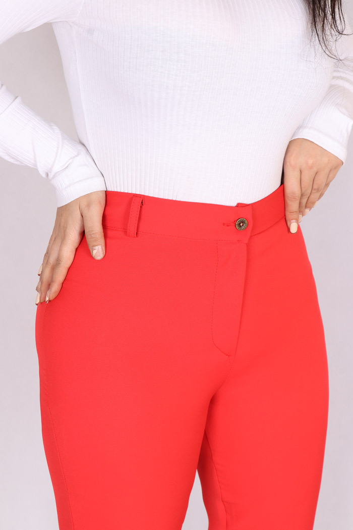 شلوار پارچه ای راسته 2346