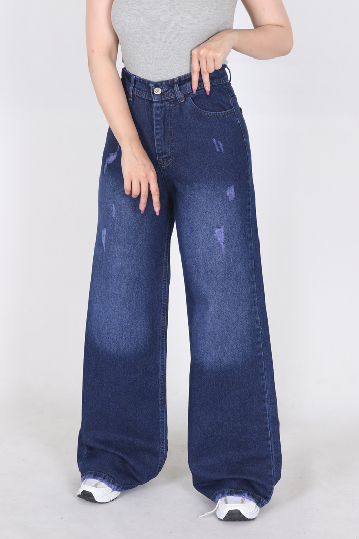 شلوار جین فول بگ 3923