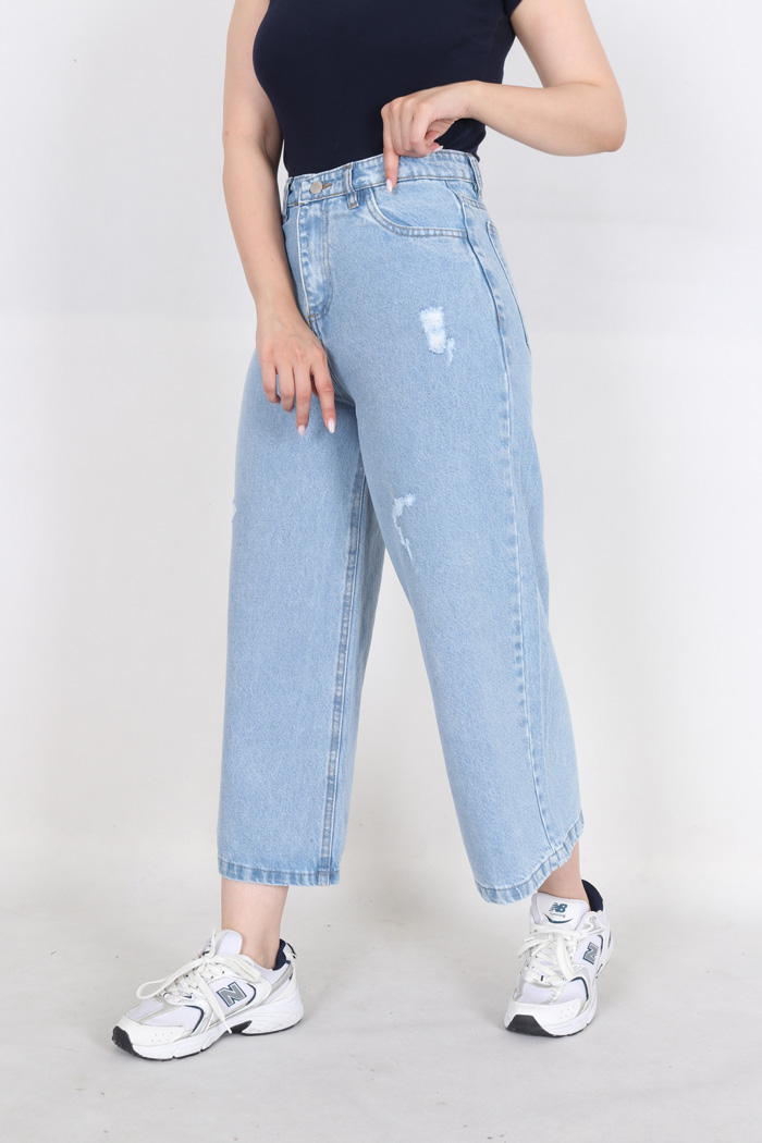 شلوار جین فول بگ 3928