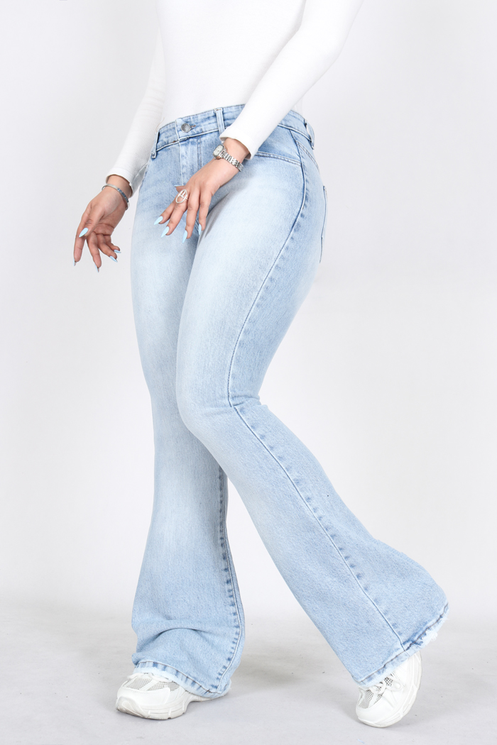 شلوار جین دمپا 3929