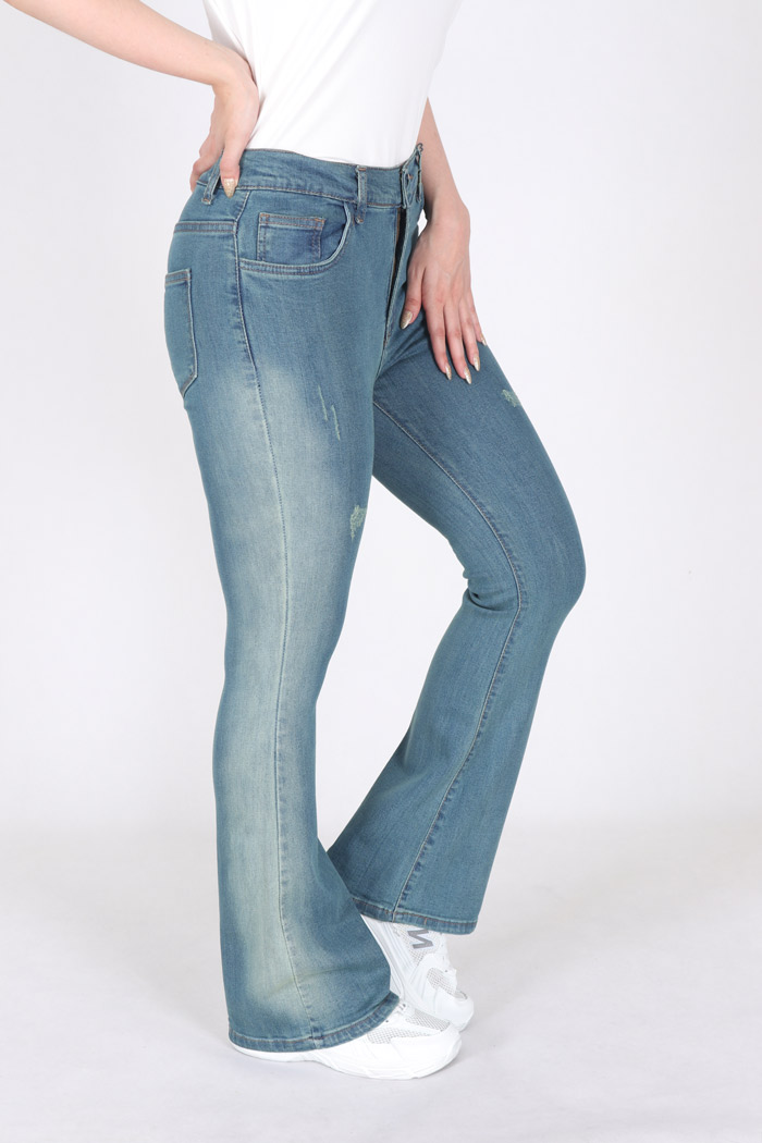 شلوار جین دمپا 3931