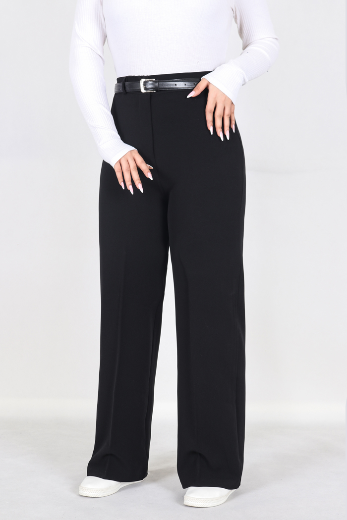 شلوار پارچه ای نیم بگ 3955