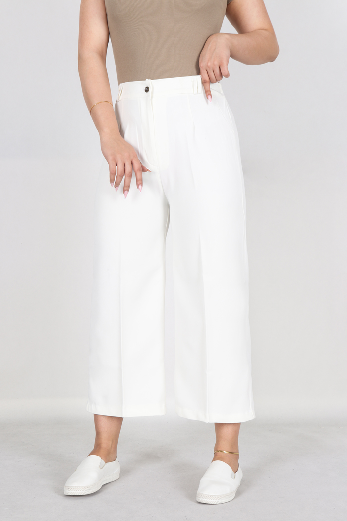 شلوار پارچه ای واید 3987