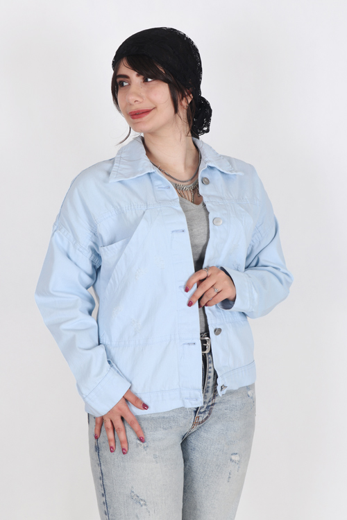 کت کتان رنگی 3996