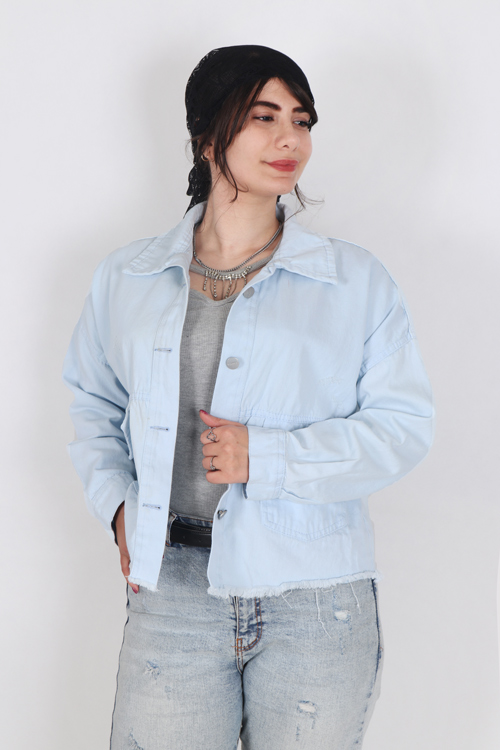 کت کتان رنگی 3997