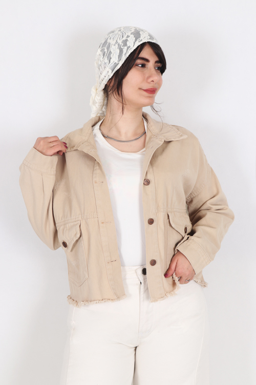 کت کتان رنگی 3999