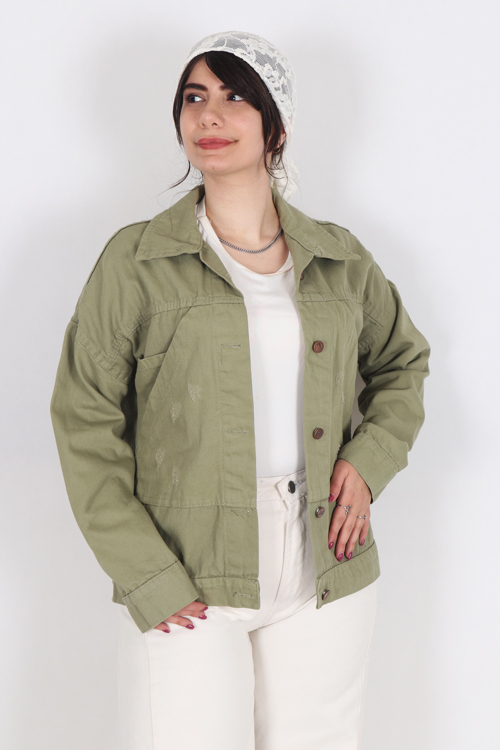 کت کتان رنگی 4001