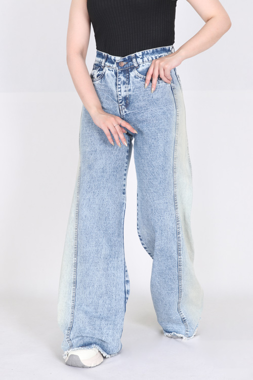 شلوار جین شافل 4005