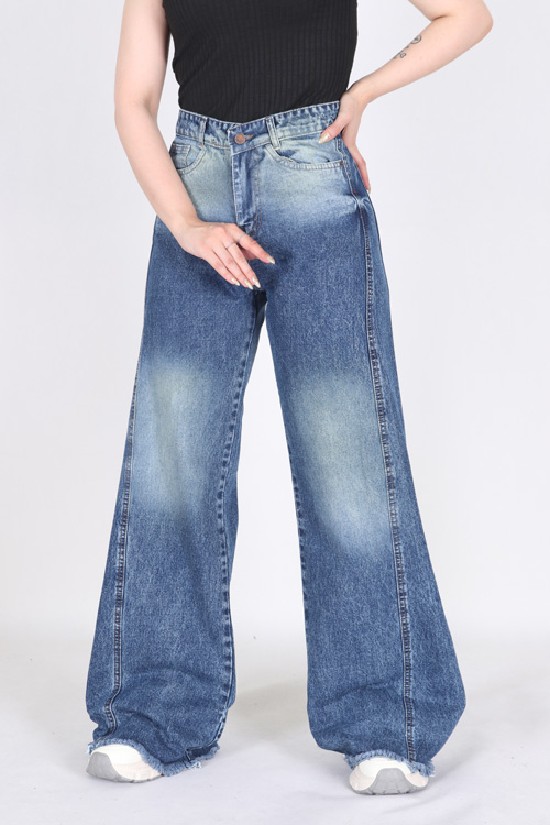 شلوار جین شافل 4006