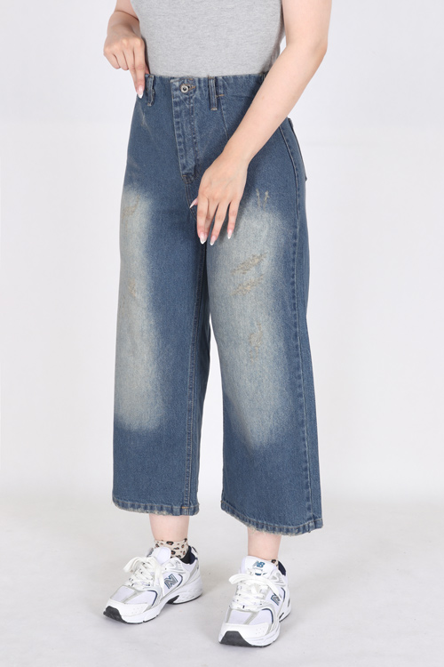 شلوار جین واید لگ 4007