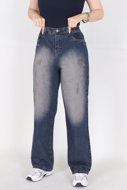 شلوار جین واید بگ 4021