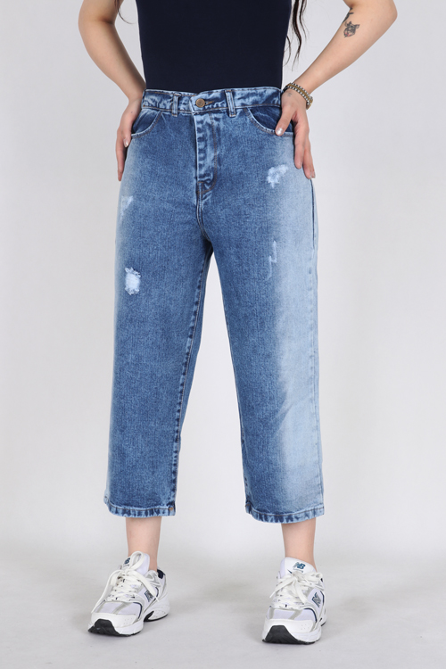 شلوار جین واید بگ 4024