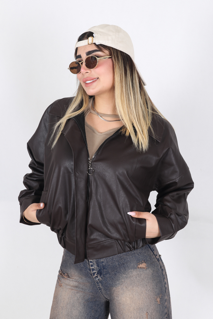 بامبر چرم 4045