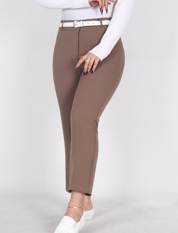 شلوار پارچه ای راسته 4055