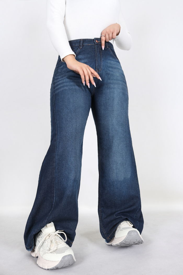 شلوار جین شافل بگ سوپر سایز 4072