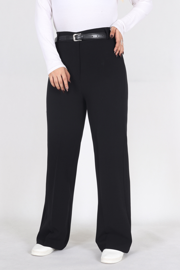 شلوار پارچه ای بگ سوپر سایز 4076