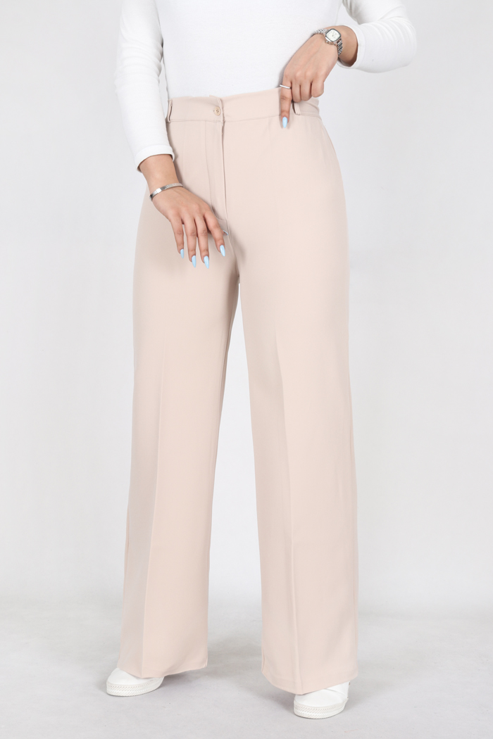 شلوار پارچه ای بگ سوپر سایز 4078