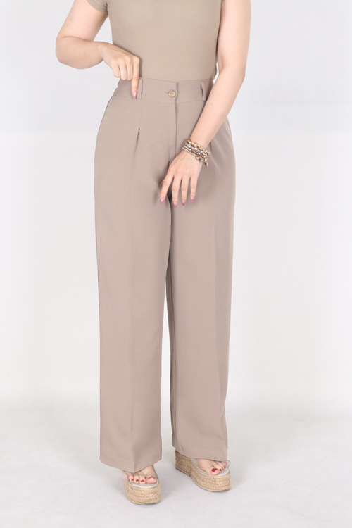 شلوار پارچه ای بگ سوپر سایز 4079