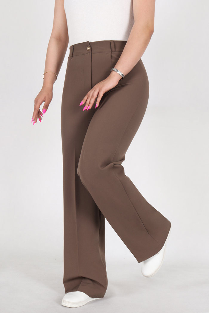 شلوار پارچه ای بگ 4359