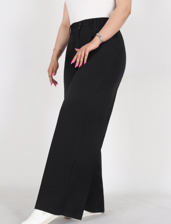 شلوار پارچه ای فول بگ 4361