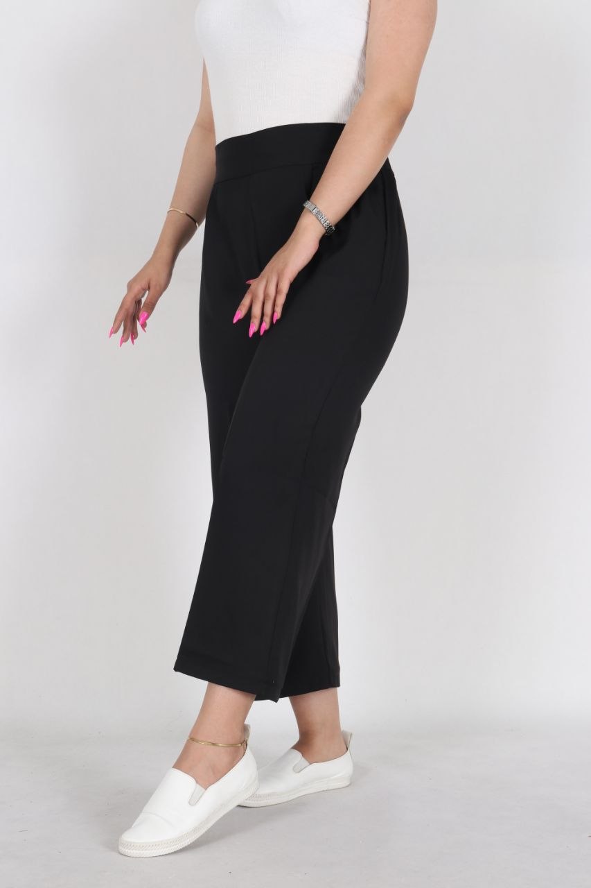 شلوار پارچه ای واید 4372