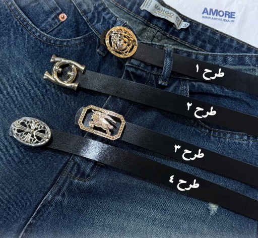 کمربند چرم 4529
