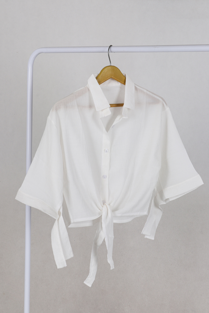 شومیز گره ای 4596