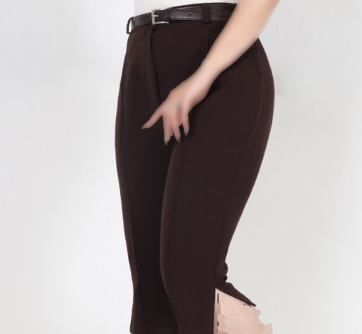 شلوارک پارچه ای کاپری بغل چاک 4715