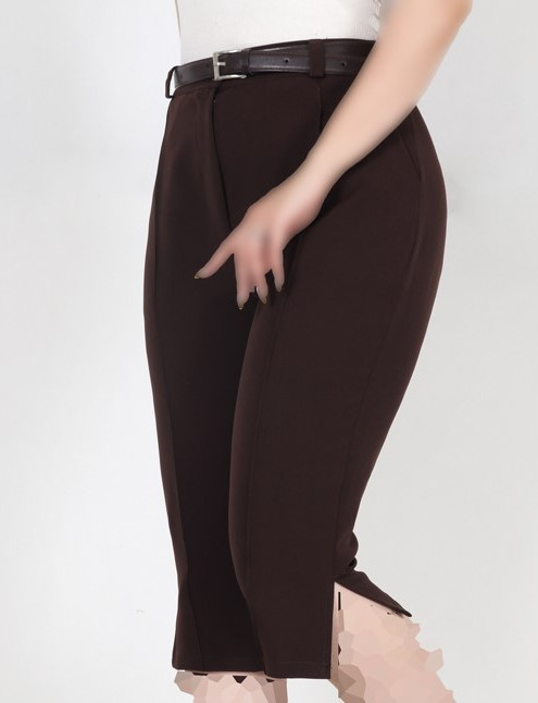 شلوارک پارچه ای کاپری بغل چاک 4715